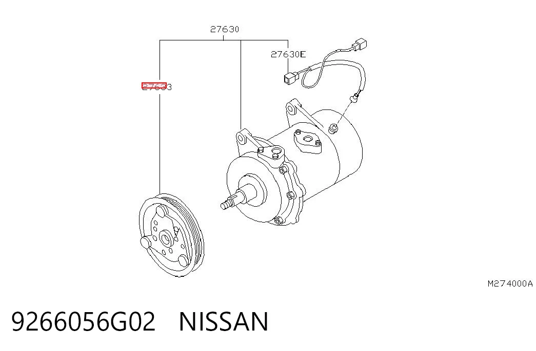 9266056G02 Nissan/Infiniti