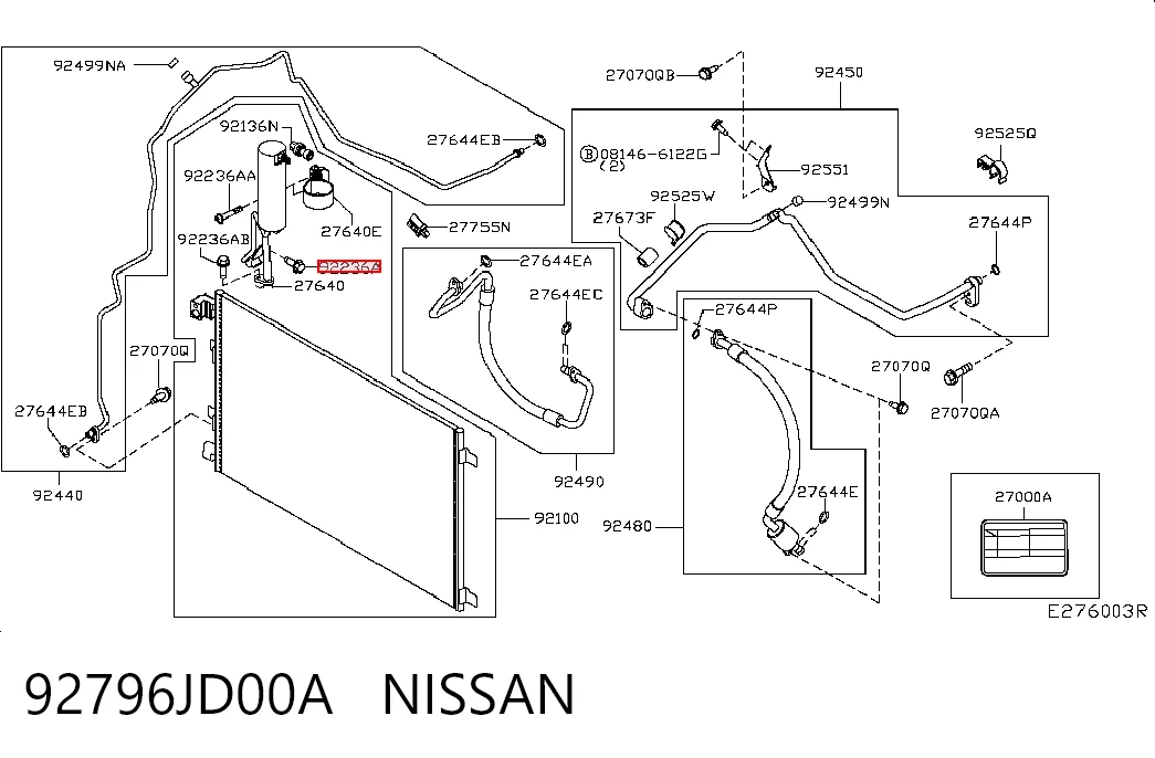 92796JD00A Nissan/Infiniti