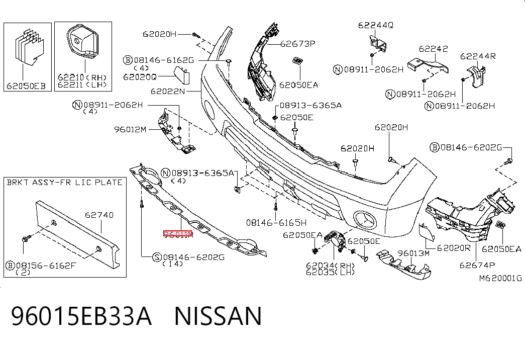 96015EB33A Nissan/Infiniti