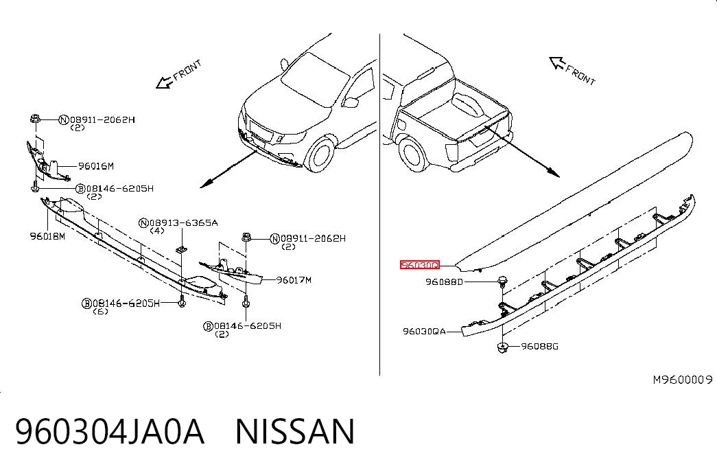 960304JA0A Nissan/Infiniti