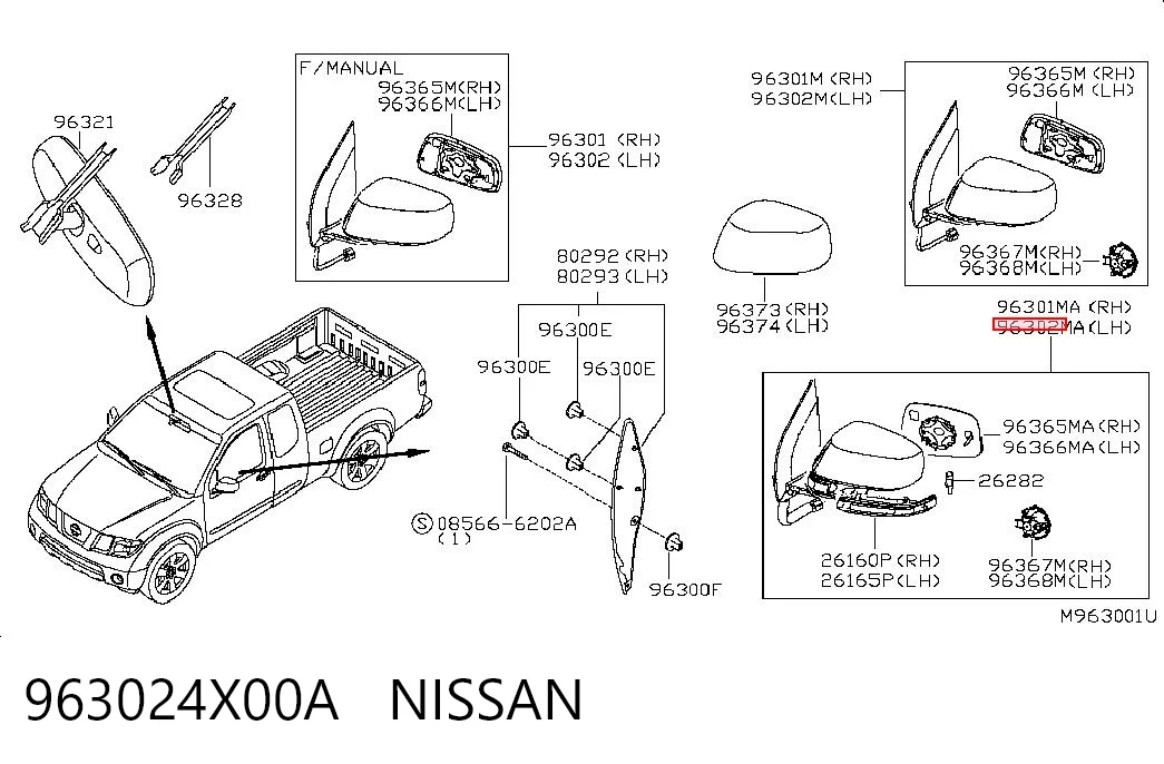 963024X00A Nissan/Infiniti