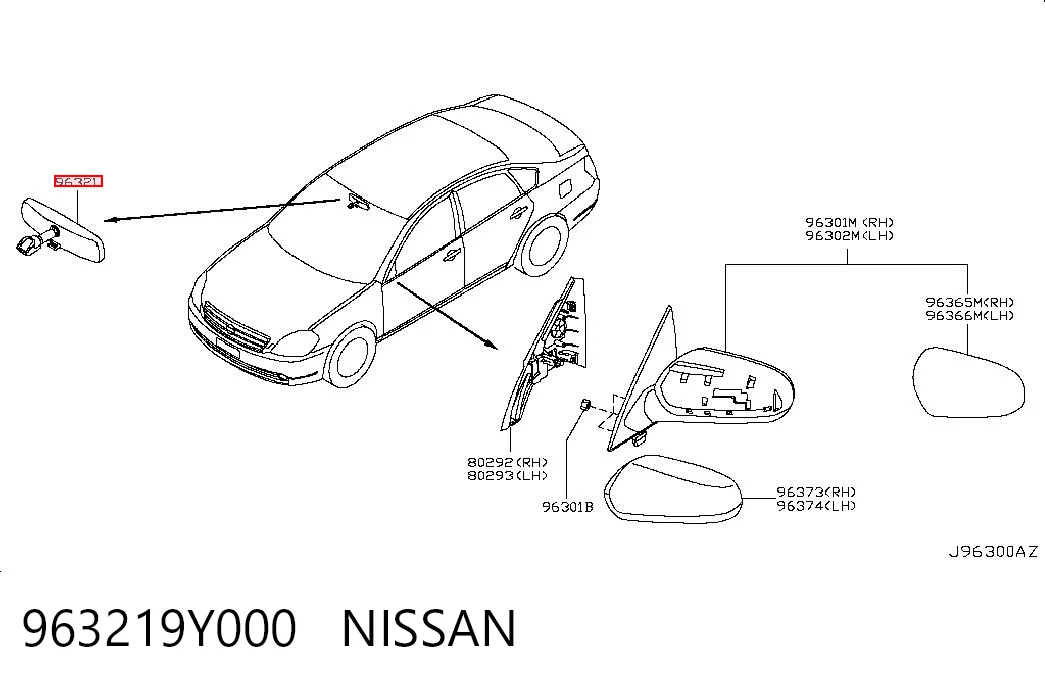 963219Y000 Nissan/Infiniti