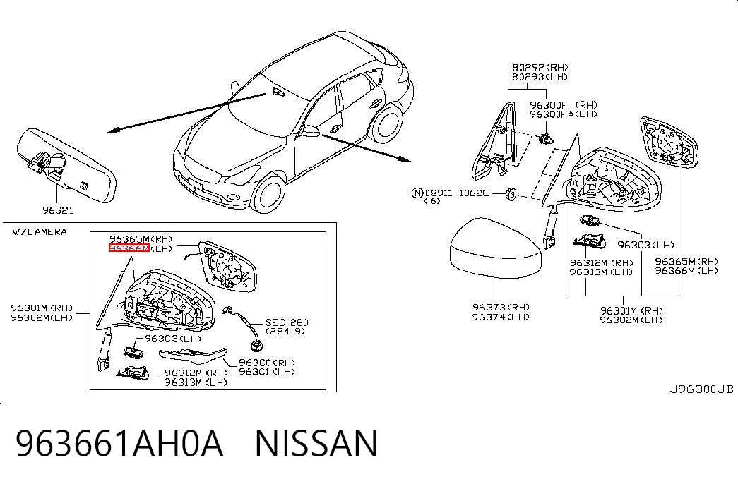963661AH0A Nissan/Infiniti