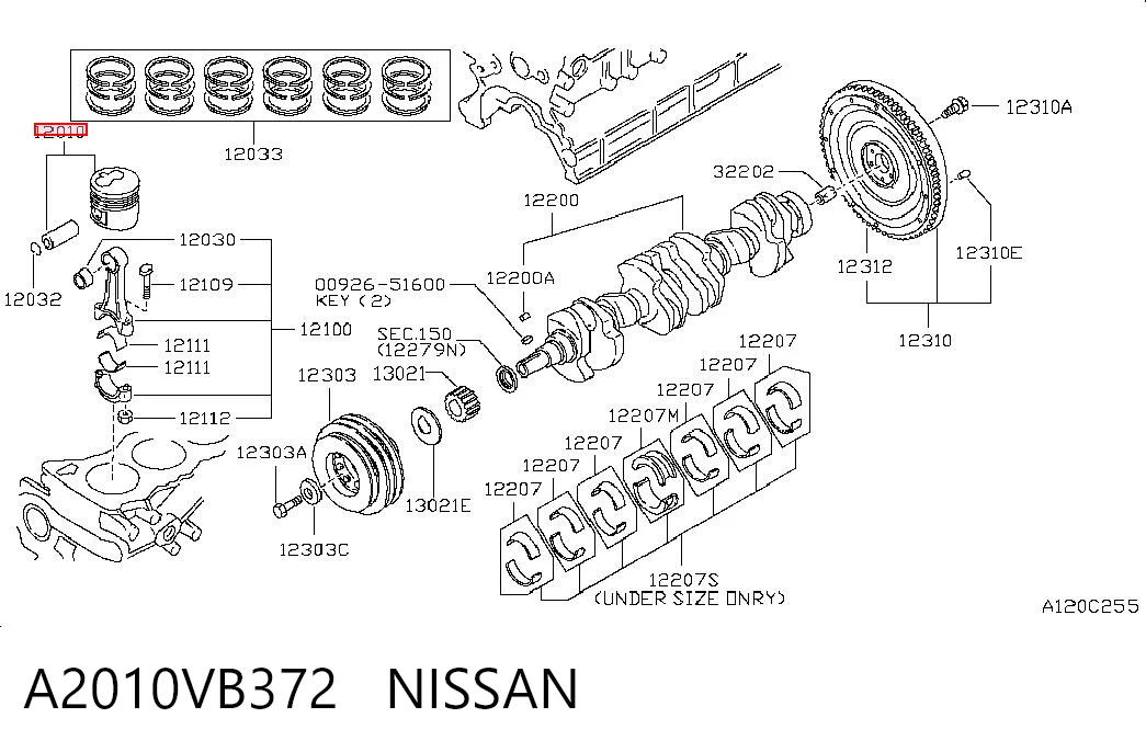 A2010VB372 Nissan/Infiniti