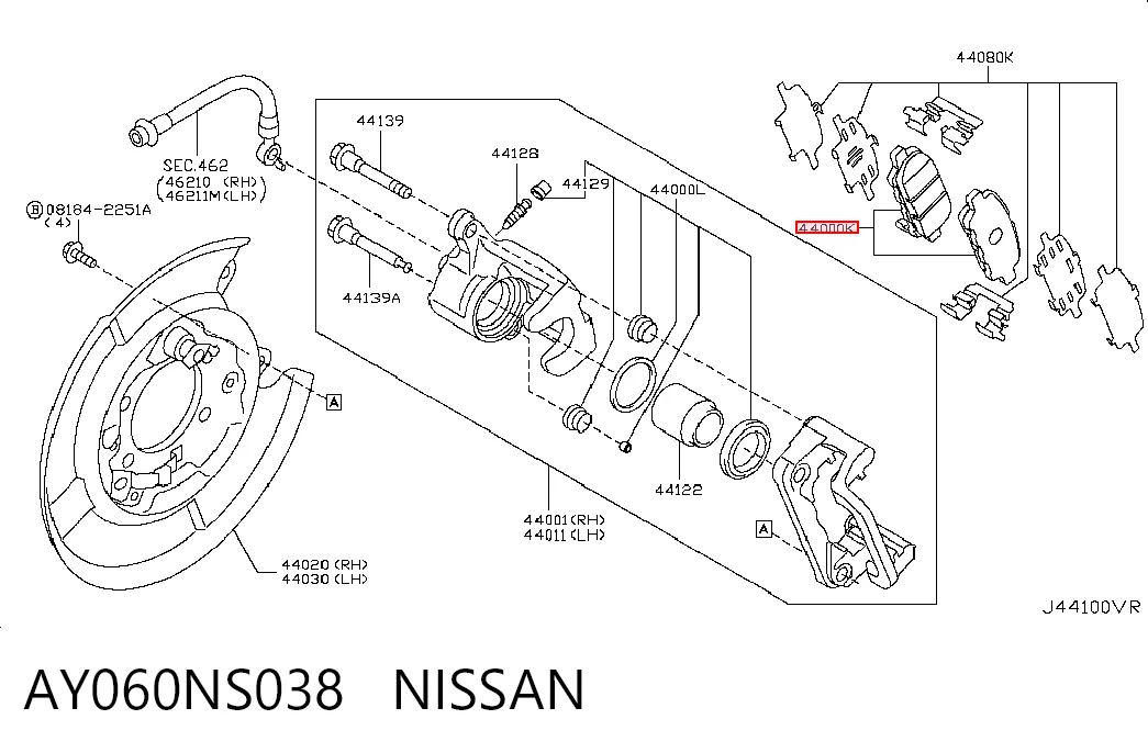 AY060NS038 Nissan/Infiniti