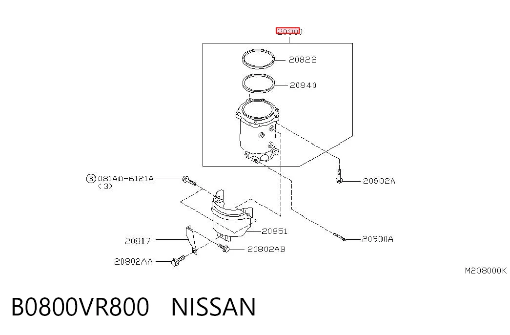 Convertidor - catalisador Nissan Terrano II R20 ao melhor preço