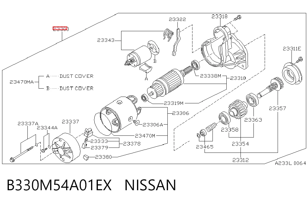 Motor de arranco Nissan Sunny preço, a partir de 59,80 USD