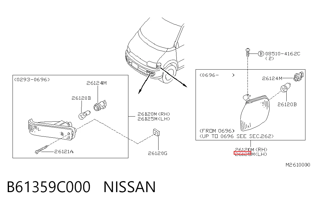 85068 VALEO Pisca-pisca esquerdo