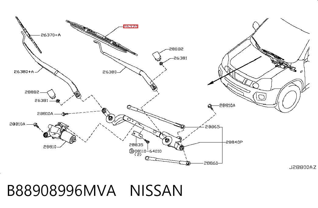 B88908996MVA Nissan/Infiniti