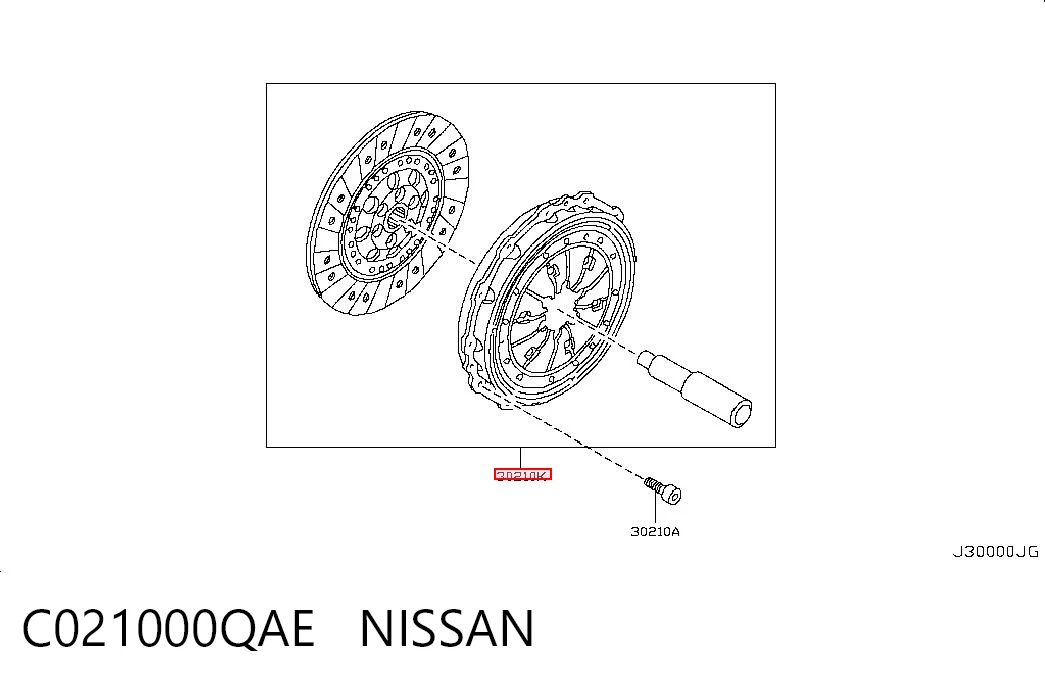 C021000QAE Nissan/Infiniti