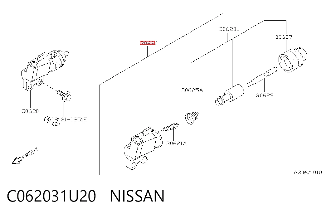 C062031U20 Nissan/Infiniti