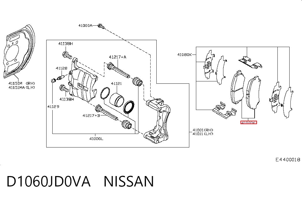  para Nissan X-Trail  (T31)