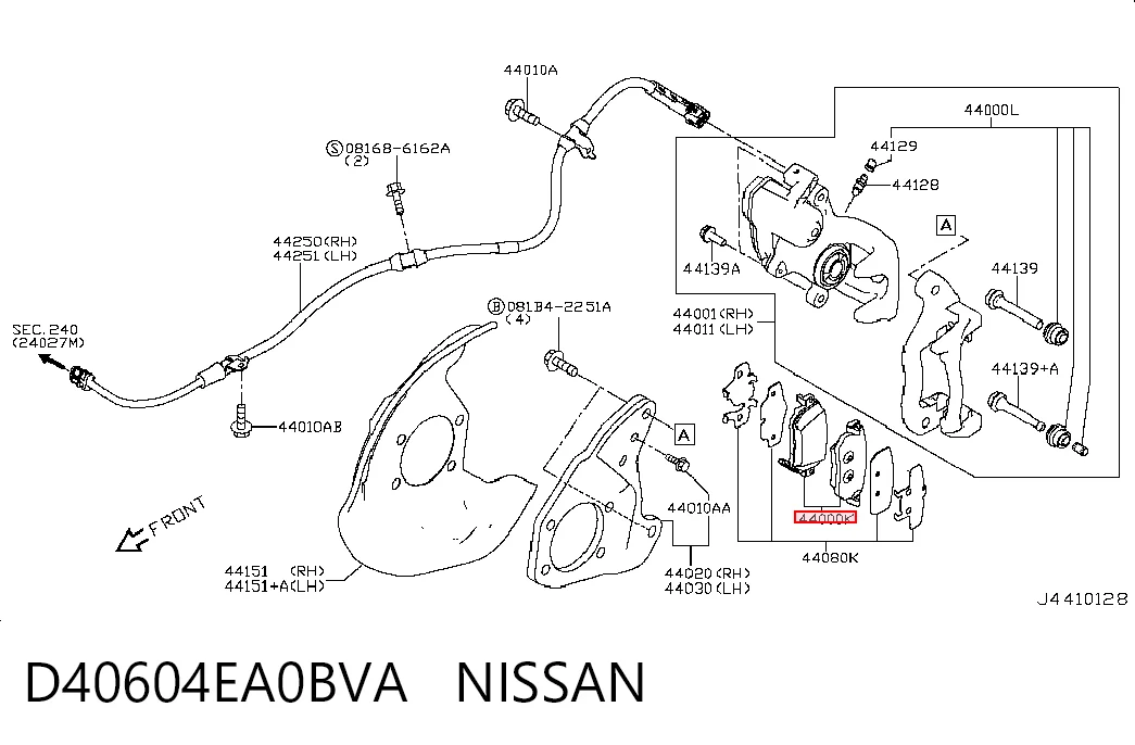 D40604EA0BVA Nissan/Infiniti