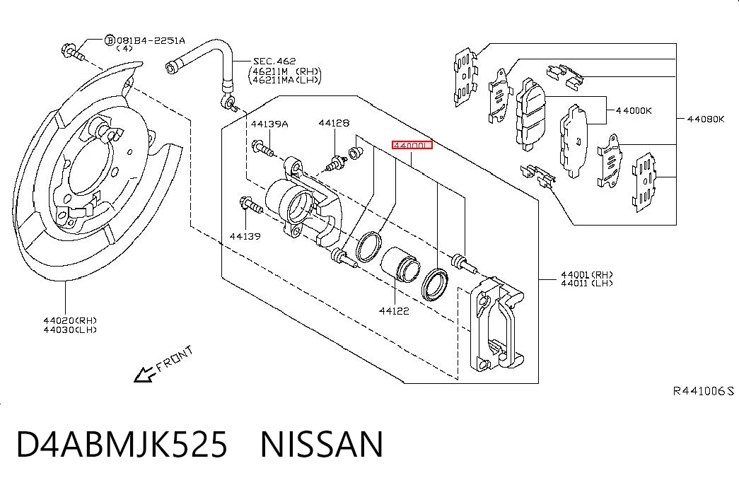 D4ABMJK525 Nissan/Infiniti