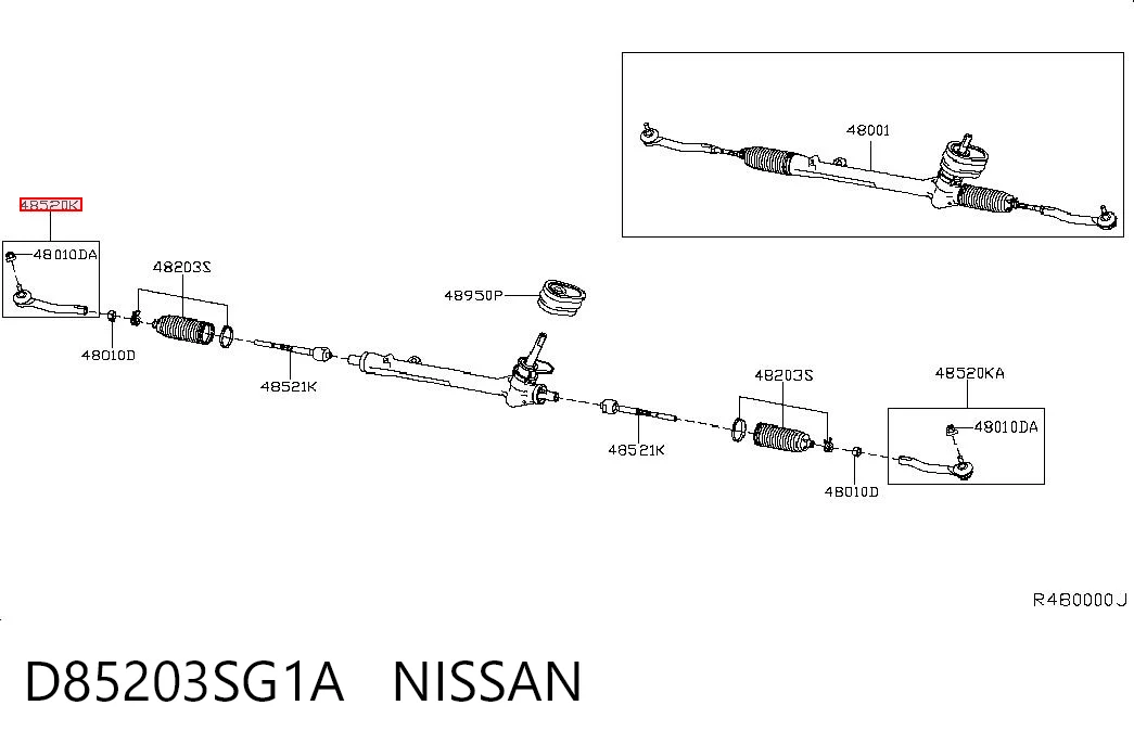 D85203SG1A Nissan/Infiniti