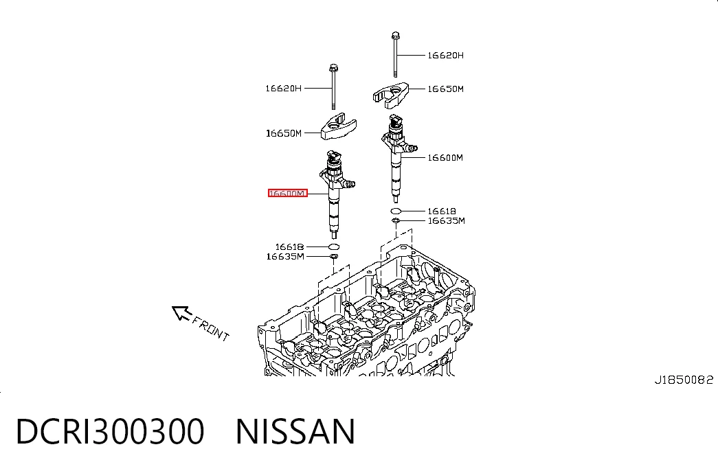 Injetor de injeção de combustível Nissan Murano preço, a partir de 247,19 USD