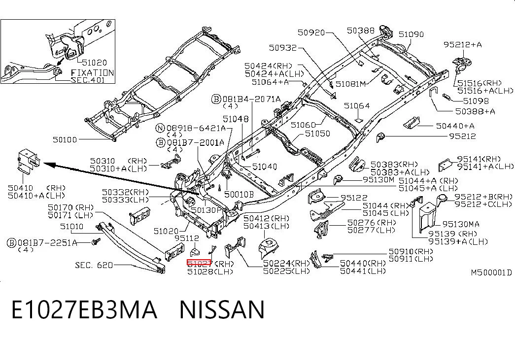 E1027EB3MA Nissan/Infiniti