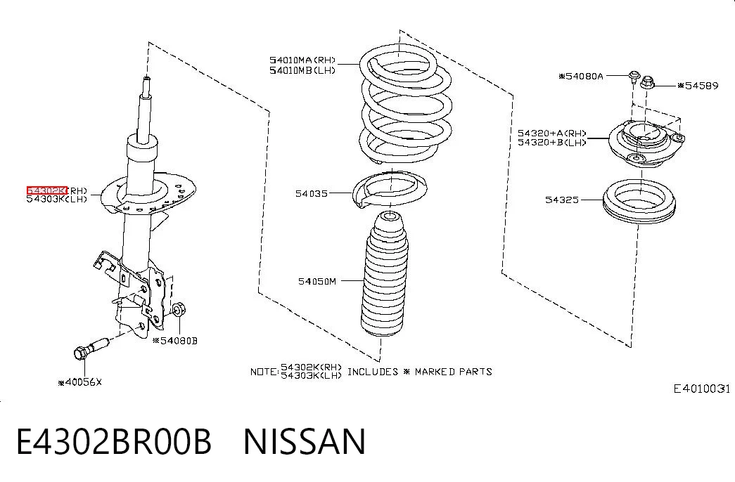 E4302BR00B Nissan/Infiniti