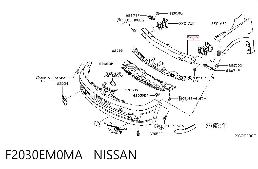 F2030EM0MA Nissan/Infiniti