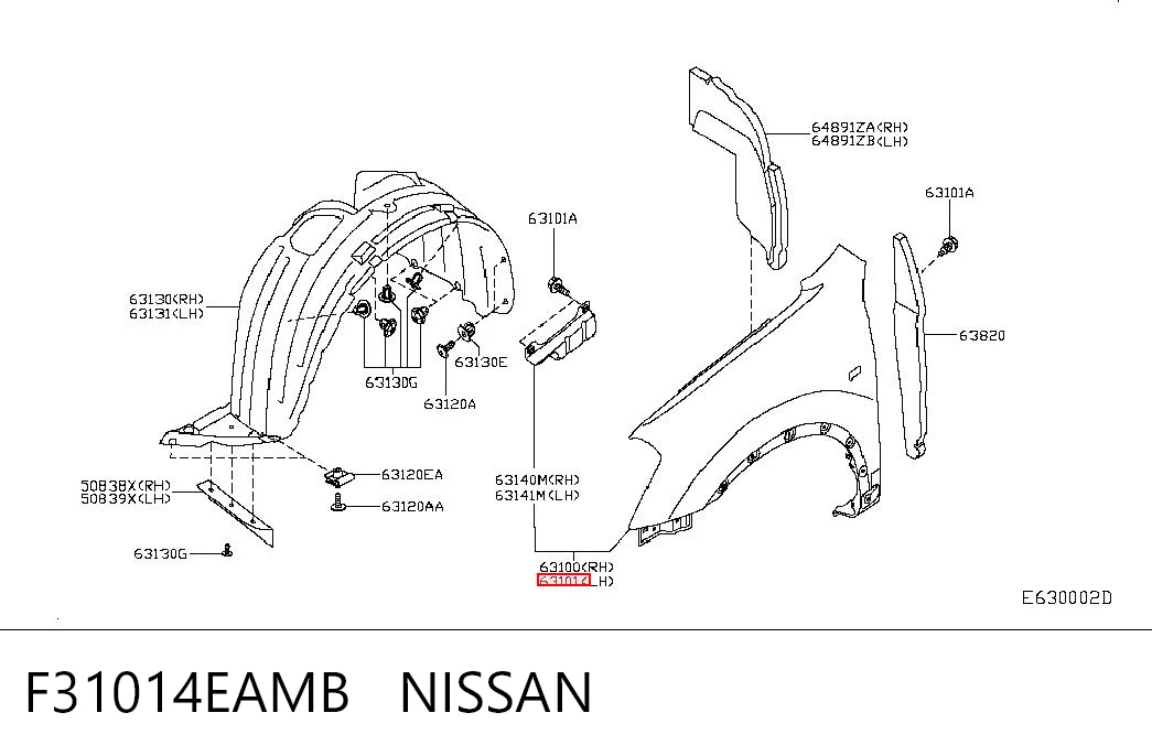  Qashqai II SUV (2013-2021) original desde 129,36 €