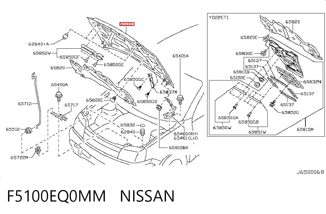 F5100EQ0MM Nissan/Infiniti