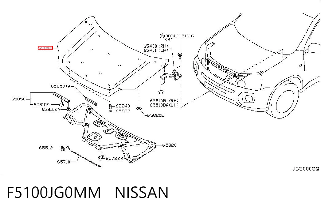 F5100JG0MM Nissan/Infiniti