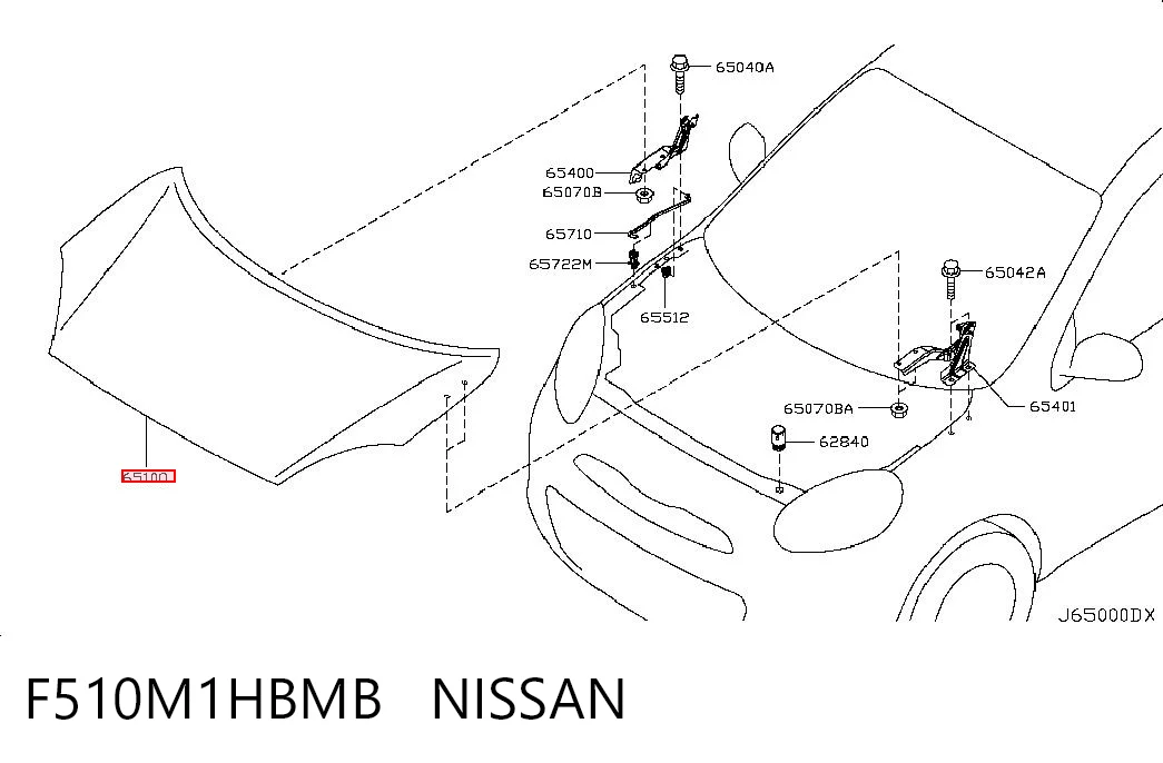 F510M1HBMB Nissan/Infiniti