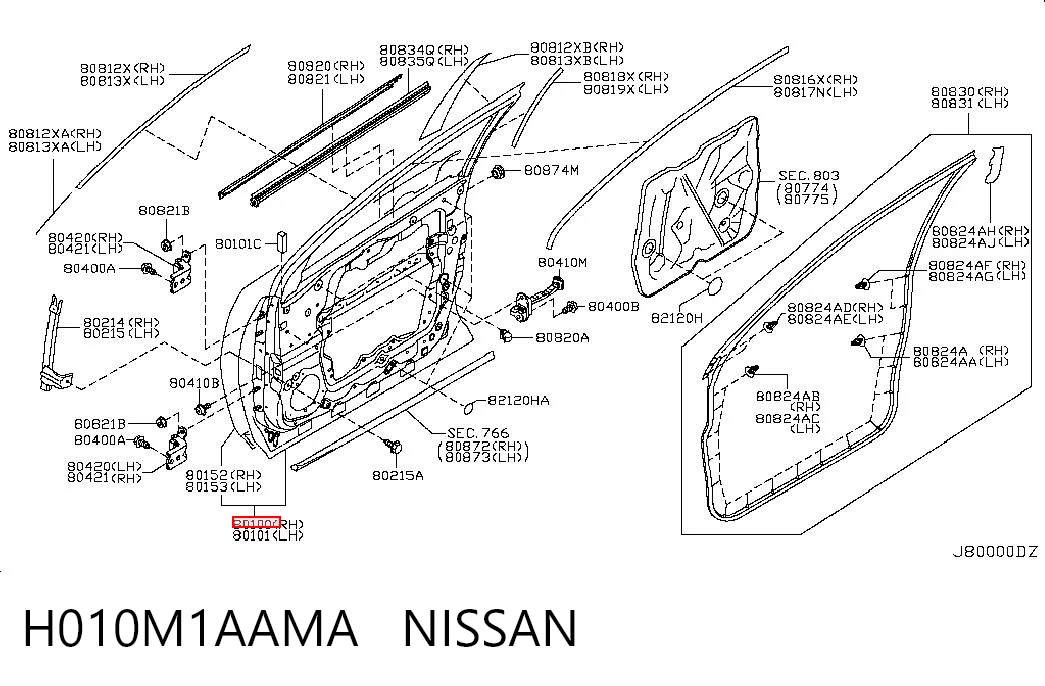 H010M1AAMA Nissan/Infiniti