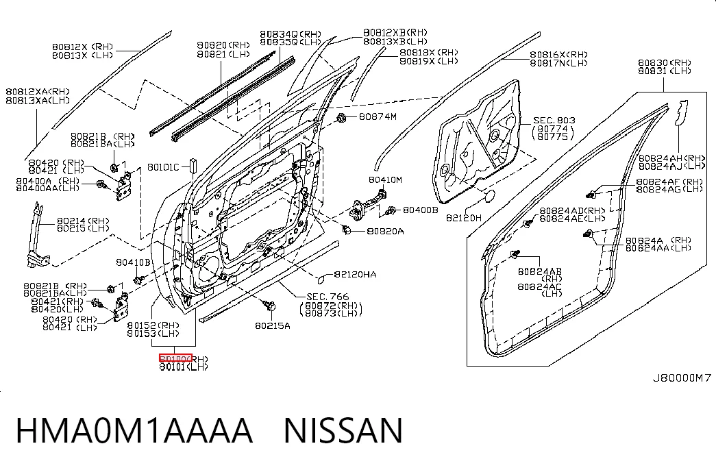 HMA0M1AAAA Nissan/Infiniti