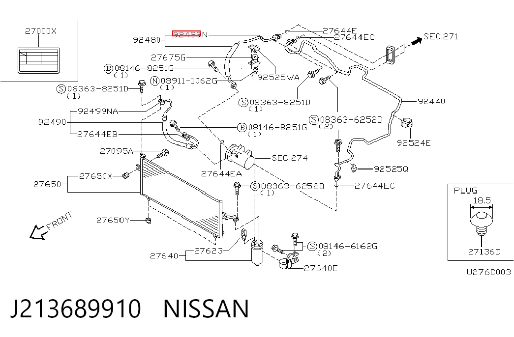 J213689910 Nissan/Infiniti