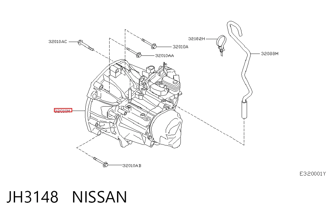 Caixa de Mudança montada (caixa mecânica de velocidades) para Nissan Micra C+C III K12