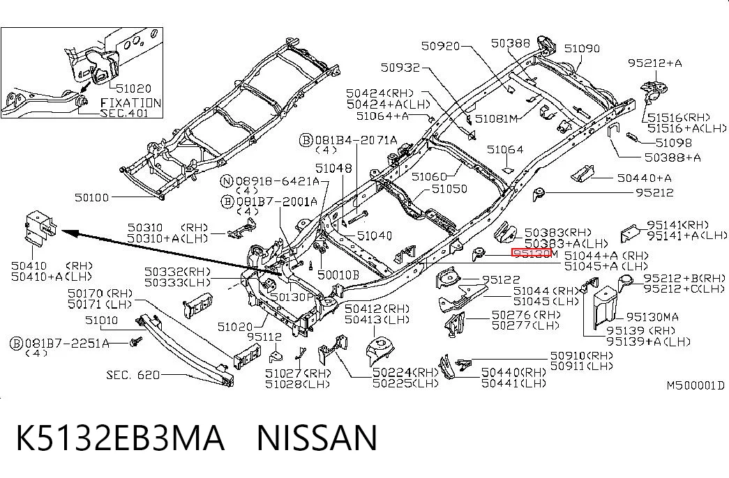K5132EB3MA Nissan/Infiniti