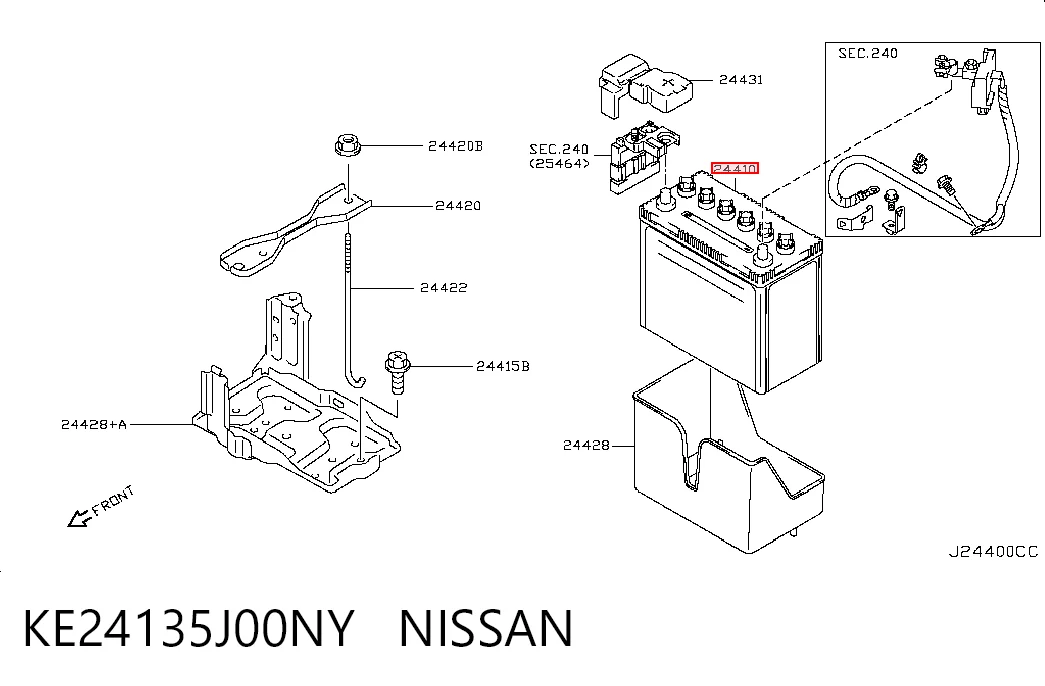 KE24135J00NY Nissan/Infiniti