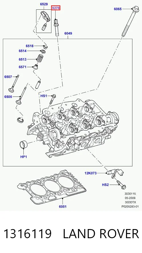  Land Rover Discovery IV (L319)