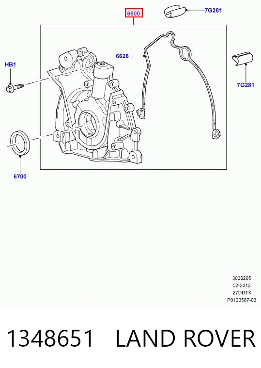 Bomba de óleo Fast FT38336 preço, a partir de 165,72 USD