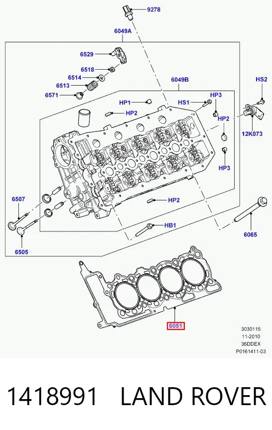 1418991 Land Rover