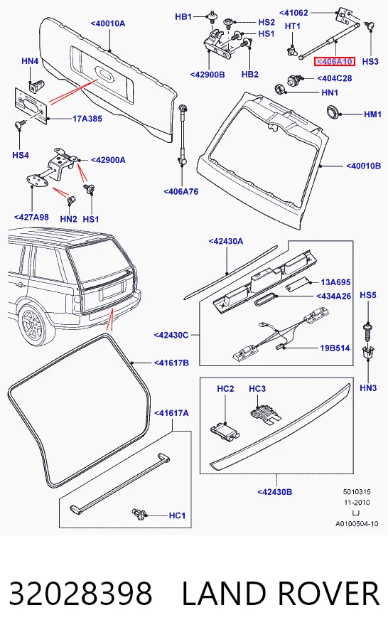 32028398 Land Rover