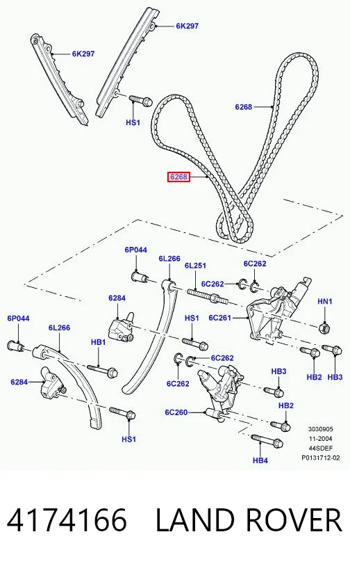 4174166 Land Rover