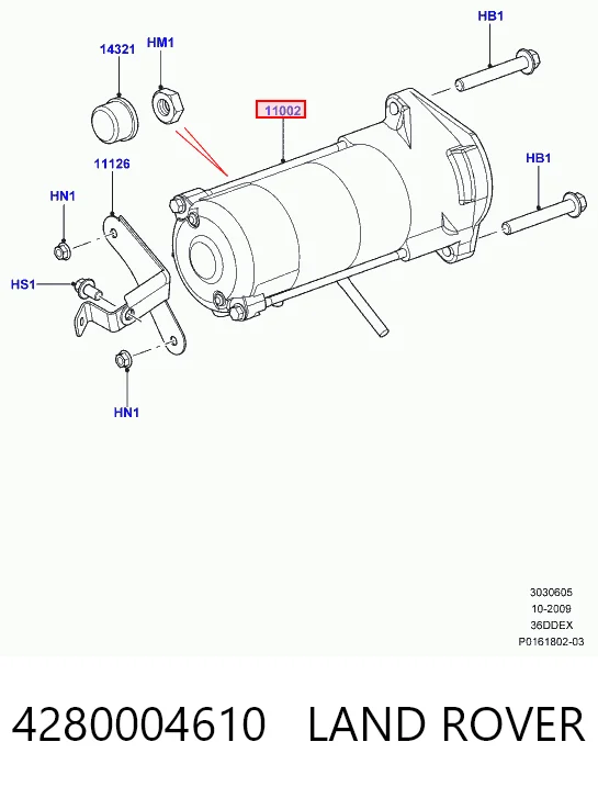 Motor de arranco Land Rover Range Rover preço, a partir de 77,78 USD