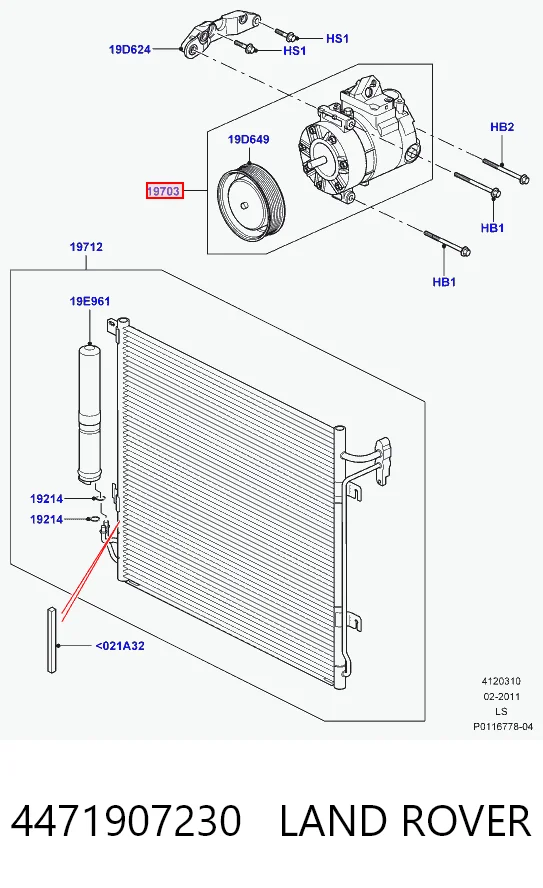 Compressor de aparelho de ar condicionado Polcar 4324KS1 preço, a partir de 186,22 USD