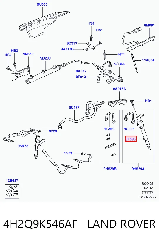 Compre 5WS40249 Continental/Siemens Injetor de injeção de combustível