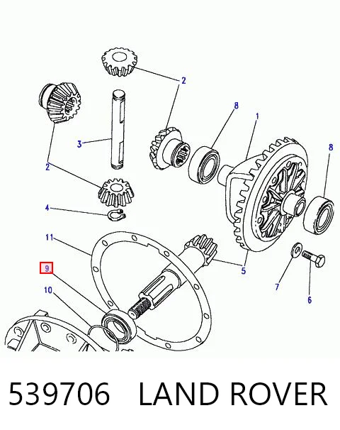 539706 Land Rover