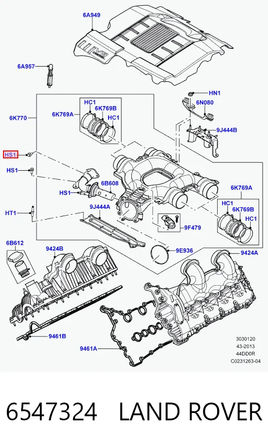 6547324 Land Rover