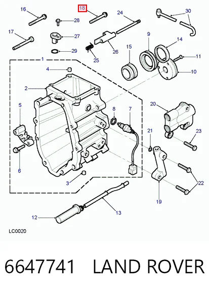 6647741 Land Rover
