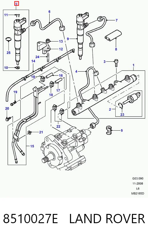 8510027E Land Rover