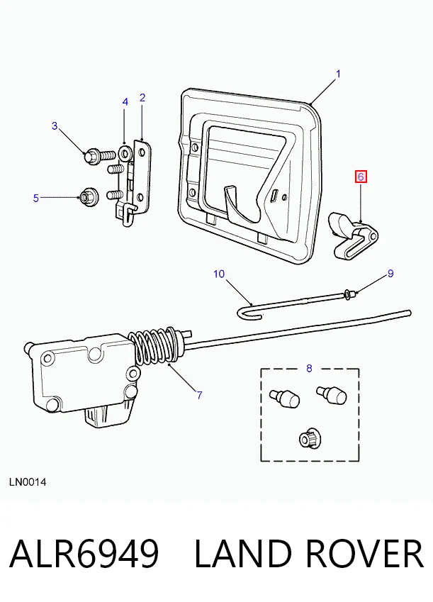 ALR6949 Land Rover 