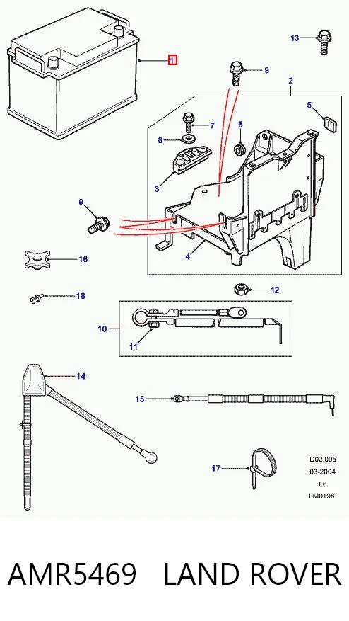 Bateria recarregável (PILHA) 93189922 General Motors