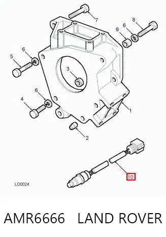  Sensor de ativação das luzes de marcha à ré Honda CR-V I SUV (RD) (1995 - 2002) I