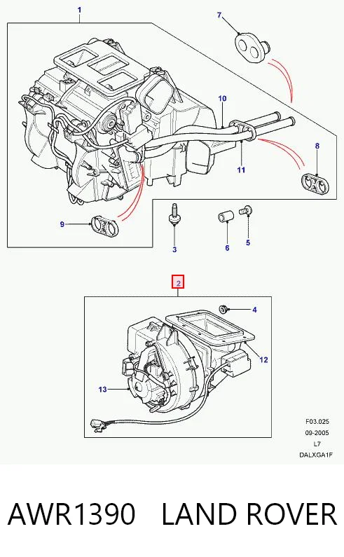 AWR1390 Land Rover