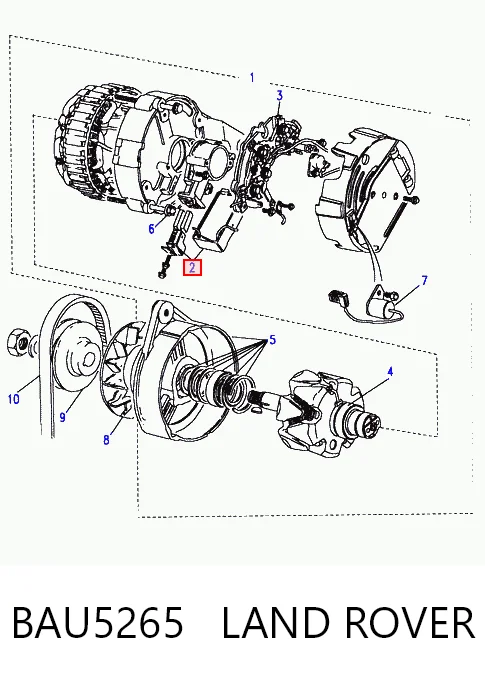 Compre Relê-regulador do gerador (relê de carregamento) Ford Transit 4